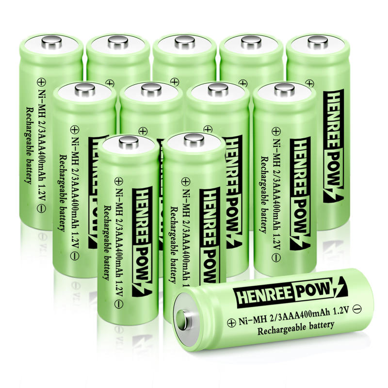 Henreepow 1,2V 600mah aa ni-mh punjive baterije