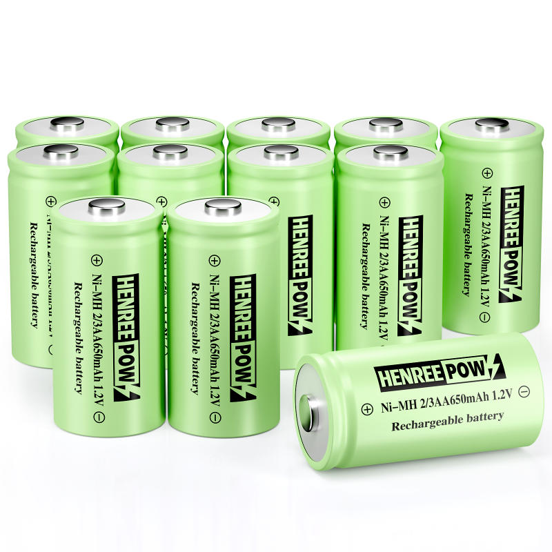 Henreepow 1,2V 600mah aa ni-mh punjive baterije